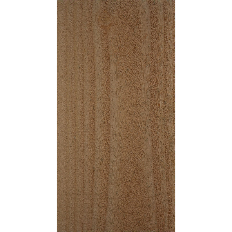 Queue de chevron Del Monte, Douglas, 12"H x 6"W x 18"L