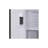 LG Counter-Depth MAX, 4-Door French Door Refrigerator with Full-Convert Drawer and Internal Ice and Water Dispenser, Print Proof Stainless Steel, 26 cu. ft.
