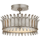 Suzanne Kasler Leslie Semi-Flush