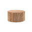 Élégante table basse en bois naturel