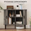 HOMCOM Mid-Century Modern Sideboard Storage Cabinet-61588832