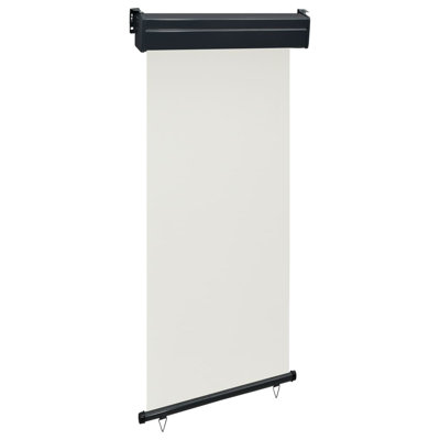 Balcony Side Awning 105x250 cm