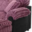 Canapé méridienne moderne 62 po Cloud-946778605