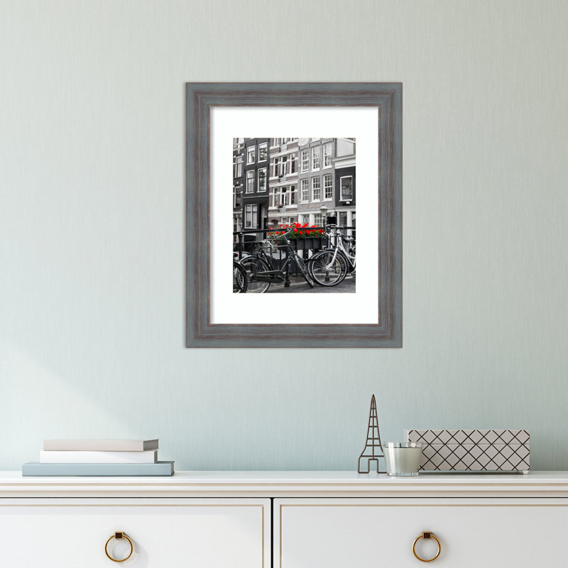 Cadre photo en bois Taylor-Anne, 18 po x 24 po