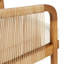 Ensemble de conversation pour patio avec coussins 4 personnes Fiora