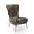 Abstract Brown Polyester Blend 3 selected
