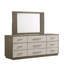 Miroir de style moderne en bois