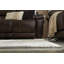 Tapis gris tissé à la main-586550609
