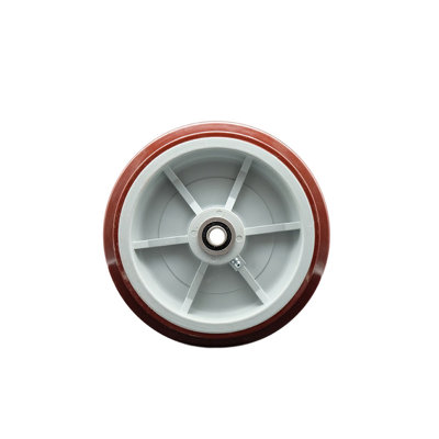 Poly on Polyolefin Wheel Only with Ball Bearing