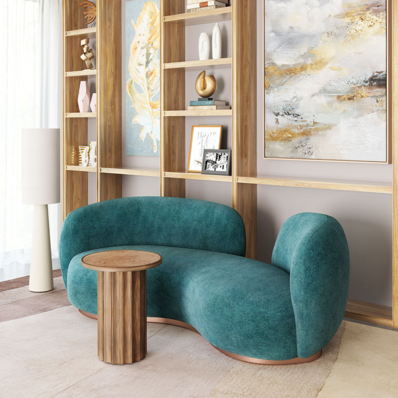 Table d'appoint Afinato Brun