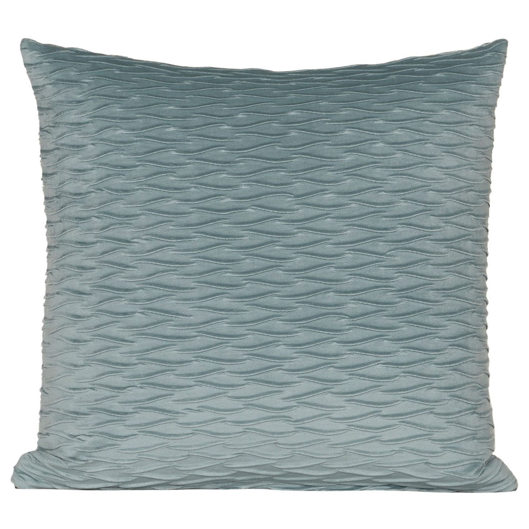 The Great Gatsby Velvet Wave Pleated Throw Pillow Floor The Great Gatsby 