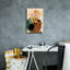 "Leopard Lillies" par Marlee Ash, art mural épique sur toile