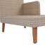 Ensemble de canapé modulaire d'extérieur en rotin 3 pièces