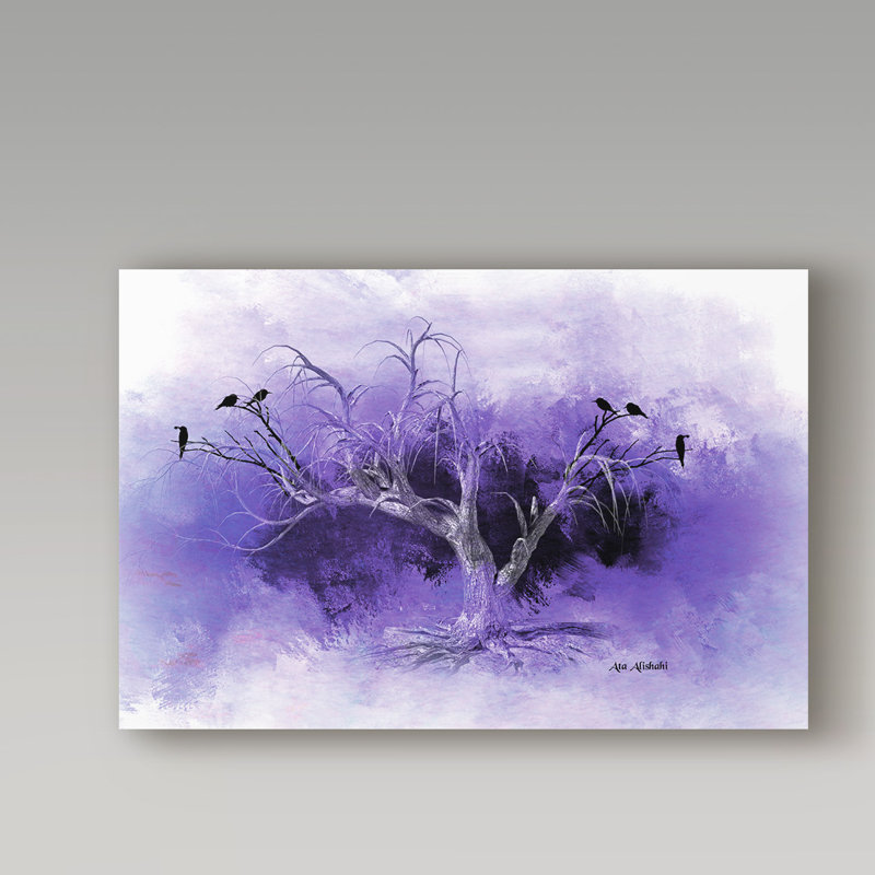 Modern & Contemporary, 12" H x 19" W