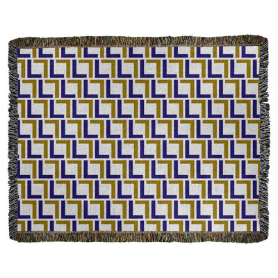 Hand Woven Throw Blanket