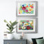 Toile encadrée de qualité supérieure Modern Garden IV - prête à être accrochée-1114702994-1114702995-1114803245
