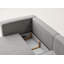 Four-Seater Corner Sofa With Bed Function-433142005-433142003