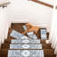 Tapis d'escalier intérieur antidérapant (ensemble de 15)-542993452