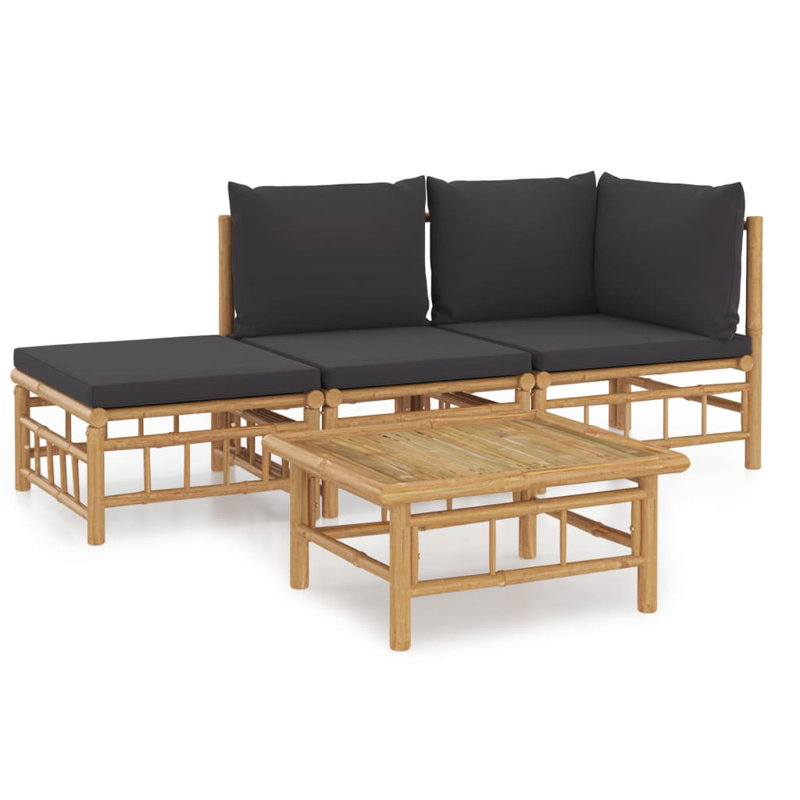 Ensemble de conversation d'extérieur Garden Lounge