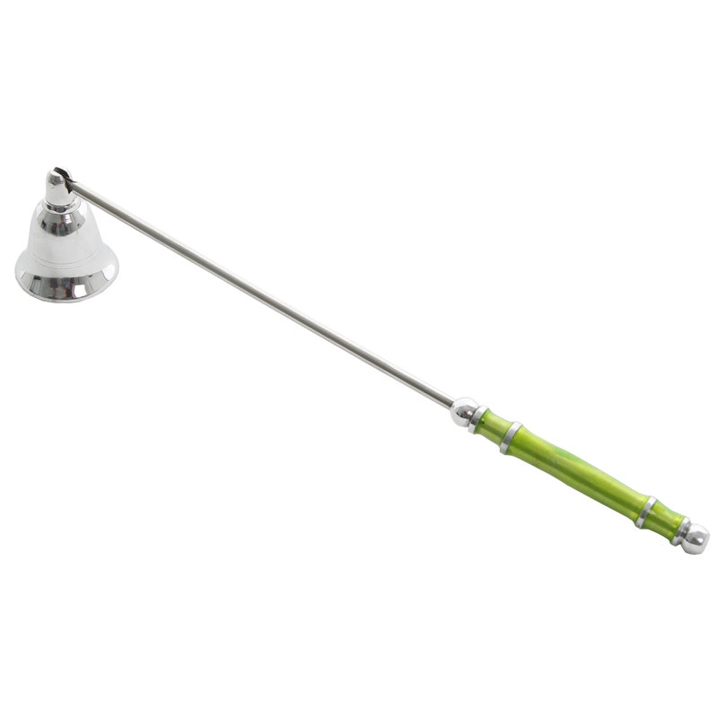 Unscented Candle Accessories with Metal Holder, Lime