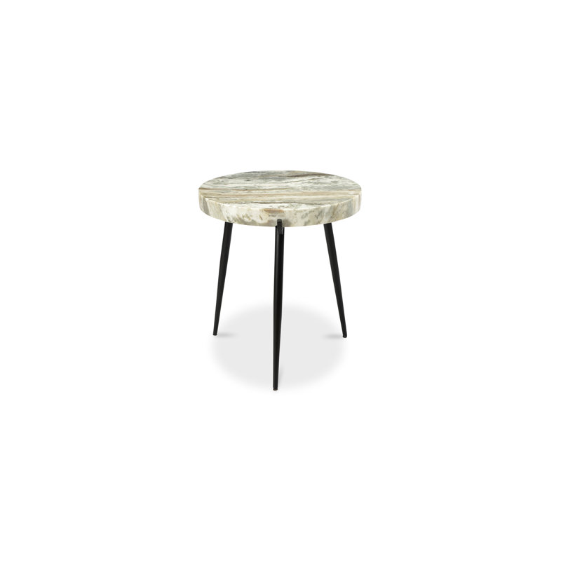 Traci Marble End Table