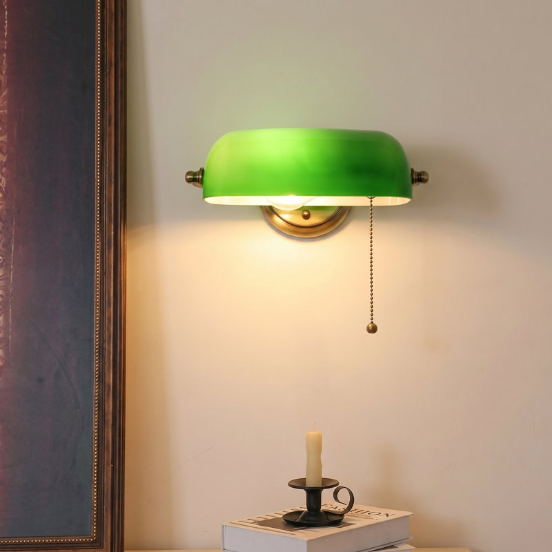 Glass Wall Sconce