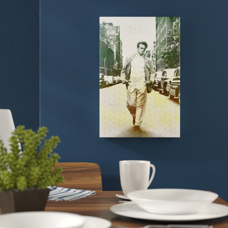 Parvez Taj - Wrapped Canvas Print, 51cm H x 76cm W x 4cm D