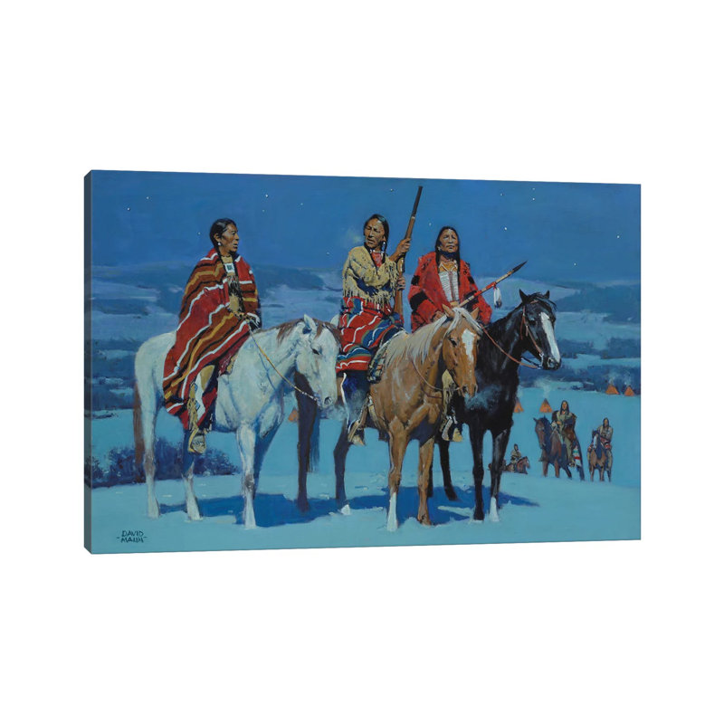 Called By The Moon by David Mann - Wrapped Canvas Print, 66.04 cm H x 45.72 cm W