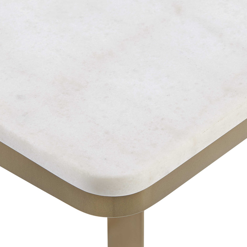Table d'appoint en marbre Uttermost Tylan