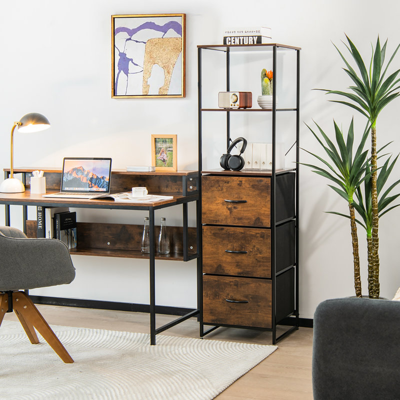 Commode 3 tiroirs Alvey