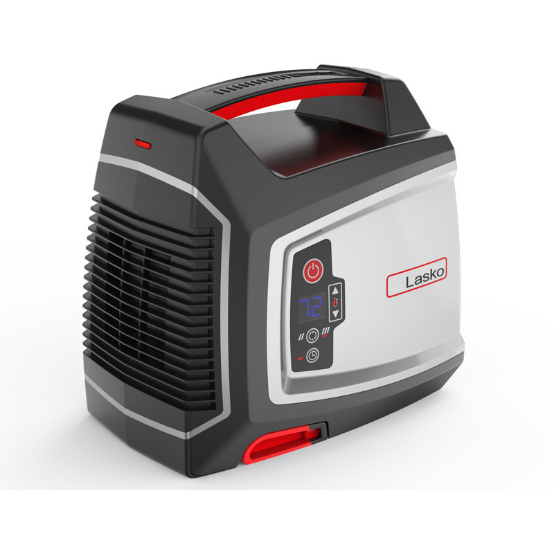 Lasko Elite 1500 Watt 0 BTU Electric Utility Space Heater with Adjustable Thermostat