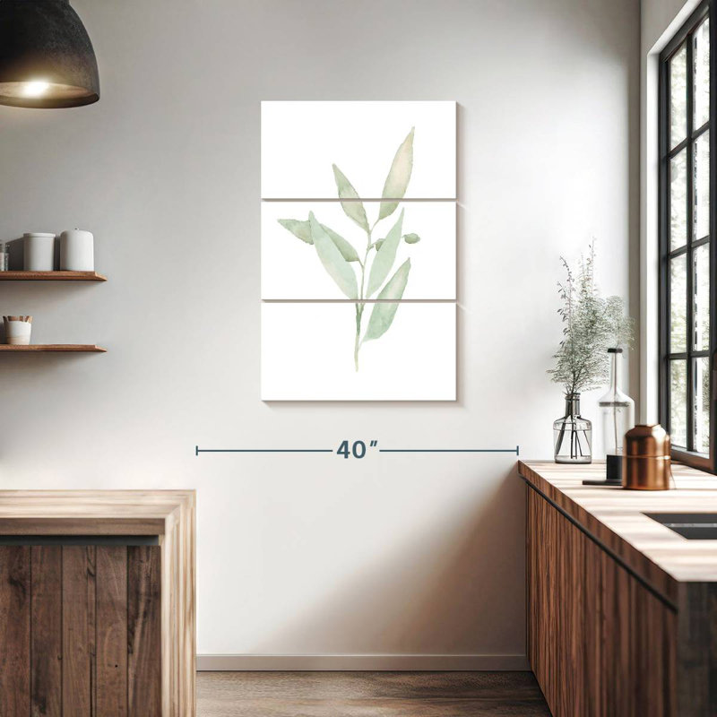 Harnek Green Sage II, 38" H x 24" W