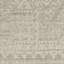 Hand Knotted Wool Southwestern Area Rug in Gray-1346797396