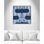«Blue Batik I Print» par Emma Peal-100430149-100430148
