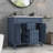 35.9'' Single Bathroom Vanity with Ceramic Top-97769813