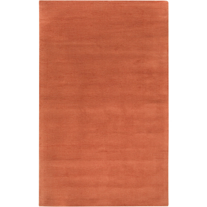 Tapis en laine fabriqué à la main Crowe, Rectangle 2 pi x 3 pi