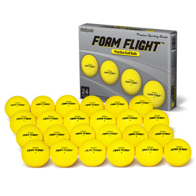 1.68" x 1.68" Plastic Golf