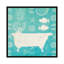 «Pacific Bath I», impression sur toile tendue-20823300-72773199-72798474