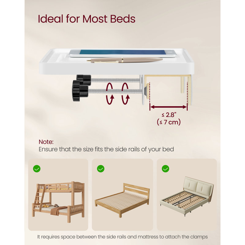Bedside Shelf For Top Bunk Bed