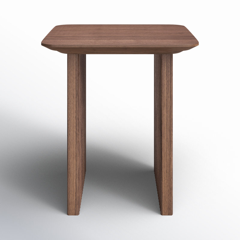 Benson 20" Side Table In Walnut