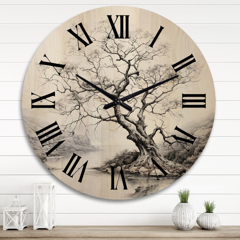 Horloge murale Khalon, Très grand