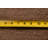 Brown Gabbeh Runner Rug 1x8
