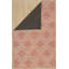 Tapis transitionnel rose unique en laine touffeté à la main Unique Mcdonald-2135665960