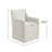 Vanderhoof Wide Armchair with Casters-1833012134