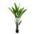80.7'' Faux Banana Leaf Tree in Cement Pot