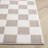 Leeni Performance Checkered Rug-1829349711