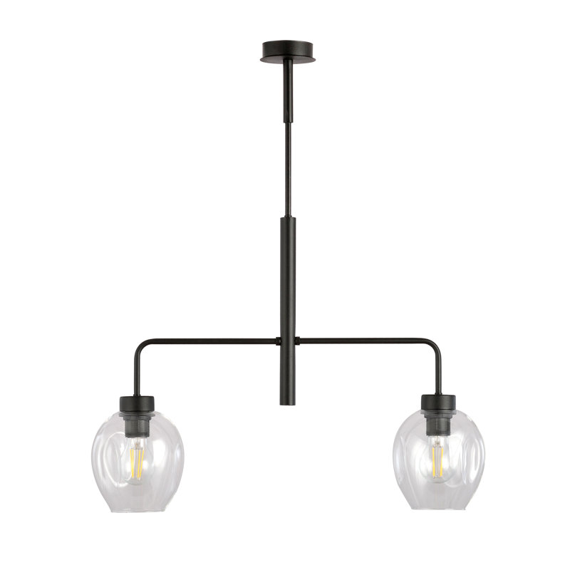 Medan 2 - Light Sputnik Chandelier, Transparent
