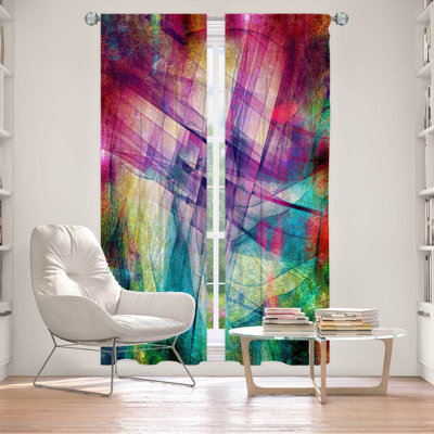 Delaughter Room Darkening Curtains / Drapes Pair