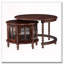 Table basse ronde