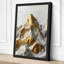 Mountain at Sunrise Scandinavian - Wrapped Canvas-1457916146-1457916154